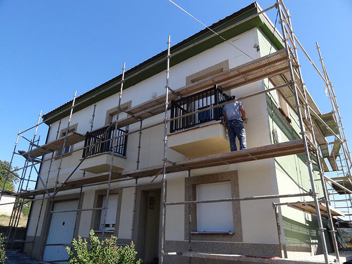 Rehabilitación de fachadas en Málaga